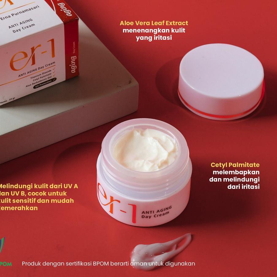 er-1 Anti Aging Day Cream – Krim Pagi Anti Aging - by dr. Erna Purnamasari