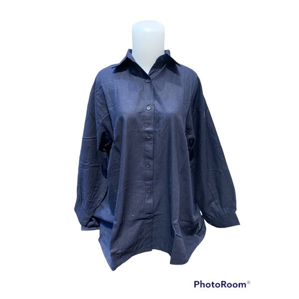 Blouse rempel belakang