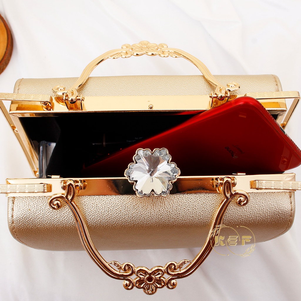 KEF Tas PESTA Wanita TaRa 1016/Handbag Import / Tas Kondangan 1016