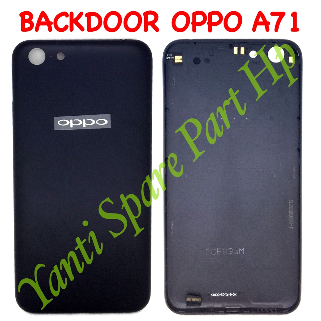 Backdoor Tutup Belakang Oppo A71 Original Terlaris New