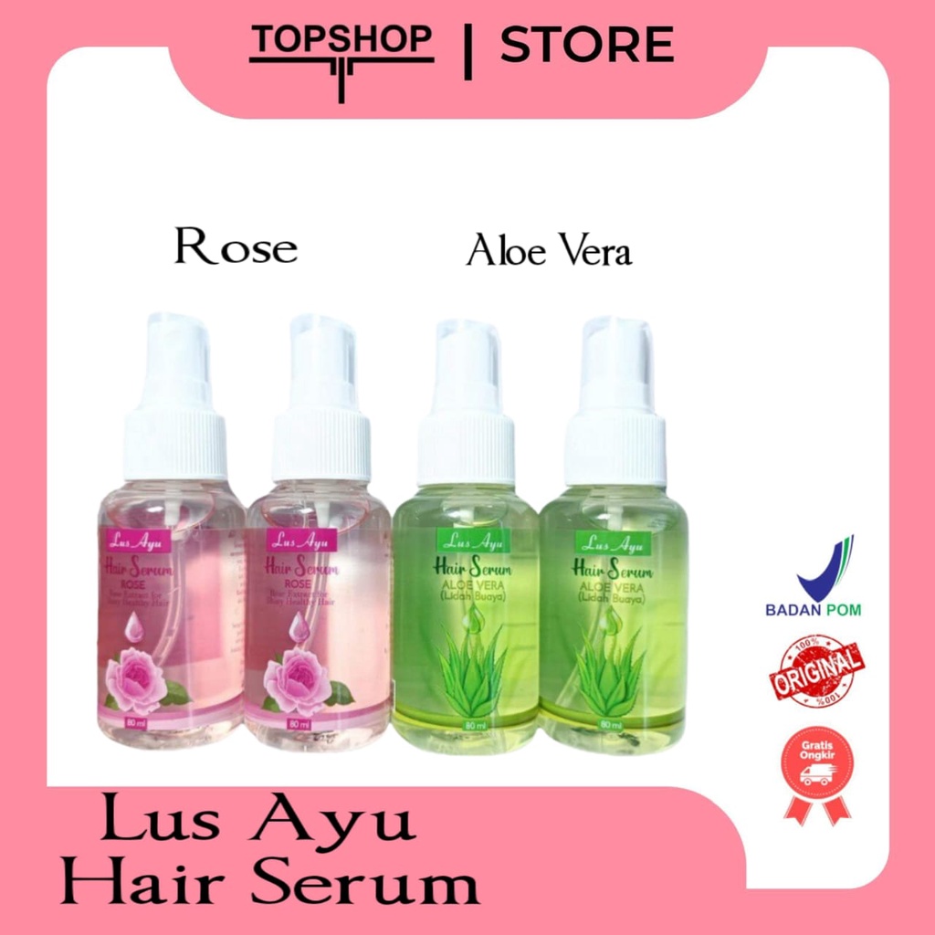 Lus Ayu Hair Serum 80ml