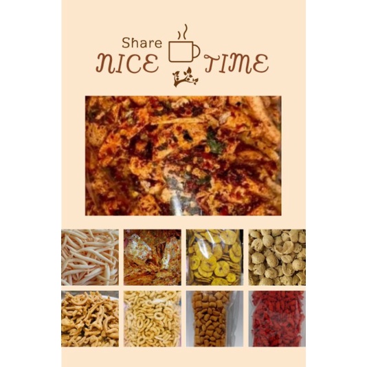 

Aneka Cemilan Pedas, Manis, Gurih Terlaris