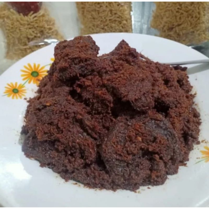

rendang kering dapur morallice