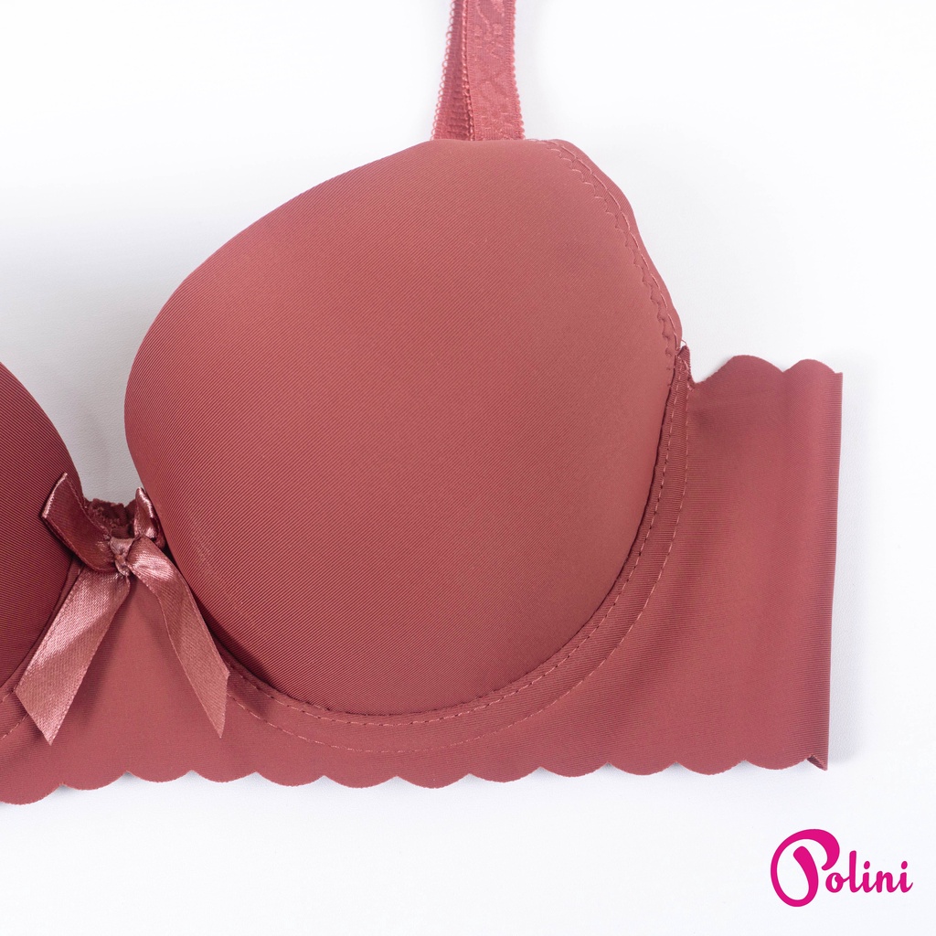 BEE - Bra Polini Push Up Berkawat Bh Seamless Pakaian Dalam Wanita G635 Polini