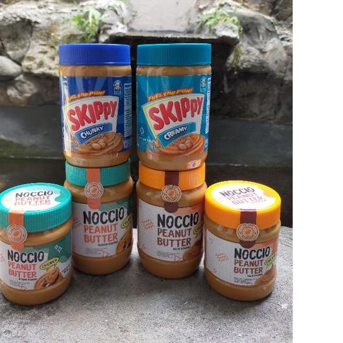 

COD✔️Skippy chunky / skippy creamy 500gr exp 07.2023|RA2