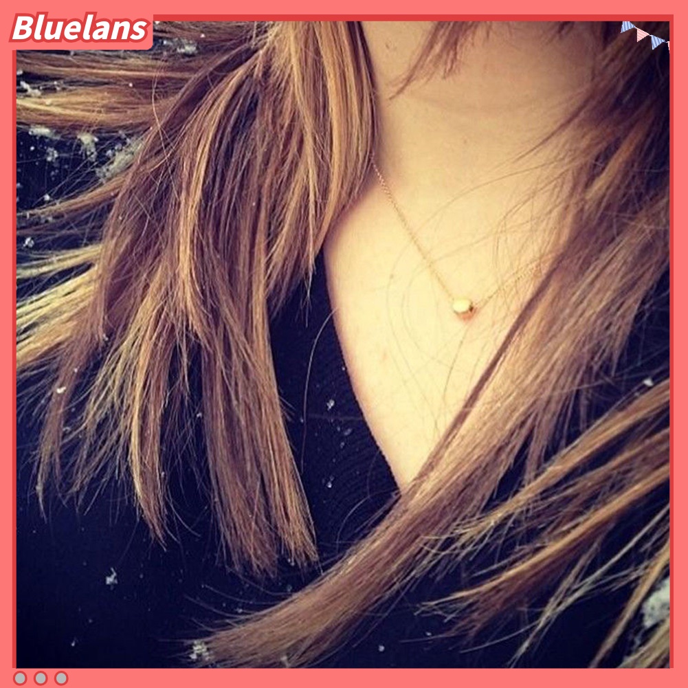 Bluelans Women Unicor-n Necklace Pendant Gold Clavicle Chains Choker Jewelry Gift Party