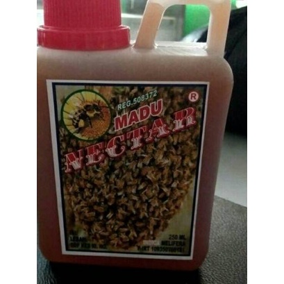 

Diskon✔️Madu murni nectar 5 kemasan jerigen/botol 700 gr|KD2