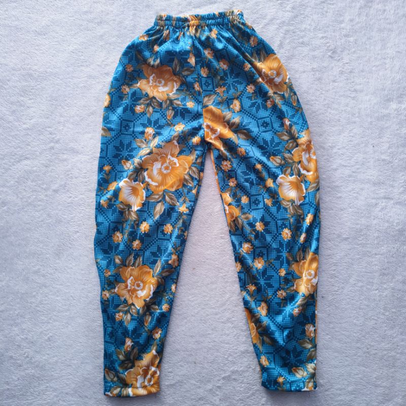 Celana Anak Hyget 5 6 Tahun Anak Perempuan Cewek Motif bunga flowers Anak Cewek Perempuan