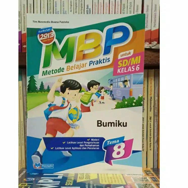 NEW ARRIVAL Buku MBP SD kelas 6 Tema 1-9 Masmedia 2896 ♚