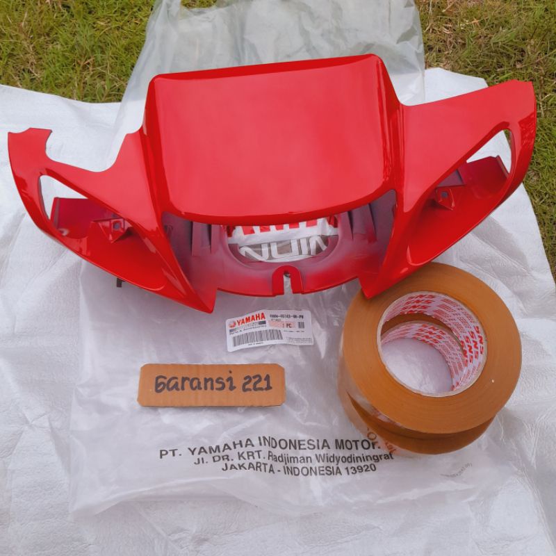 BATOK KEPALA DEPAN F1ZR FIZR MERAH CALTEX ORIGINAL YGP