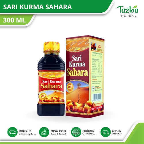 

Ay00! Sari Kurma Sahara 330gram 100%