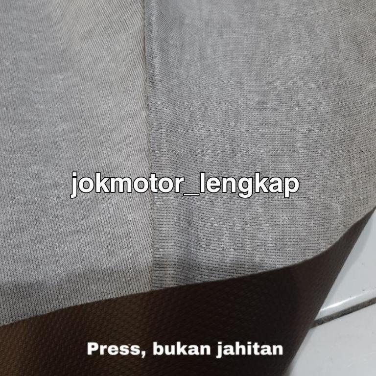 Sarung Kulit Jok Motor Honda SCOOPY FI KARBU Original Full Press {SMH.18Oc22ᴺ}