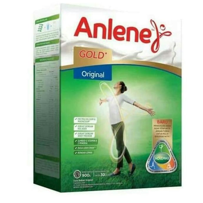 

[ COD ] Susu Anlene Gold Original 900 Gr