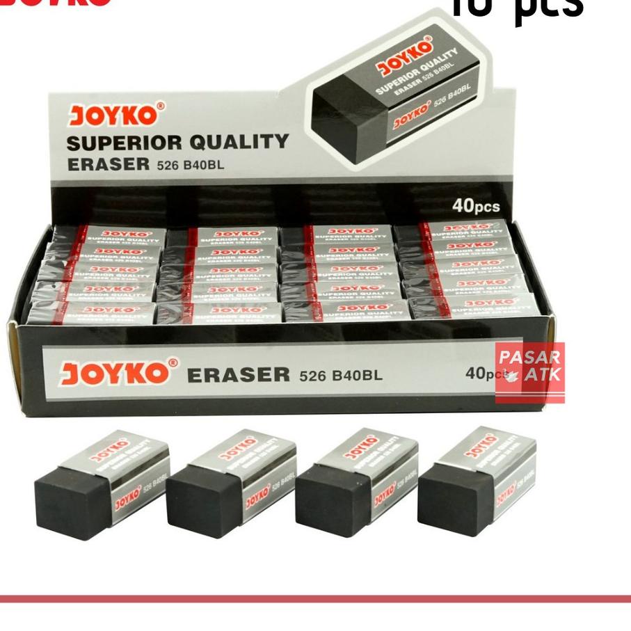 

Miliki ヤ Penghapus Stip Kecil JOYKO Hitam Putih EB-40 40 pcs