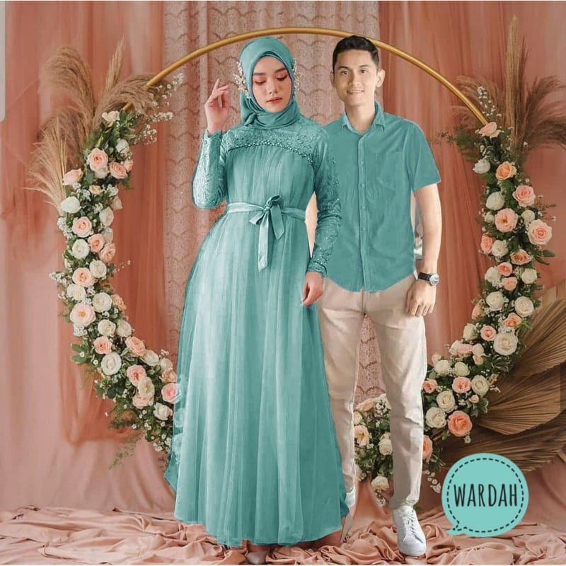 BJ - GAMIS MIKAYLA COUPLE KEMEJA PRIA / GAMIS COUPLE KEMEJA PRIA / UKURAN GAMIS L , XL ,XXL KEMEJA XL / GAMIS COUPLE KONDANGAN / GAMIS COUPLE PESTA / GAMIS BRUKAT WANITA / GAMIS WANITA  BIGSIZE / MAXI WANITA KONDANGAN / MAXI WANITA MURAH