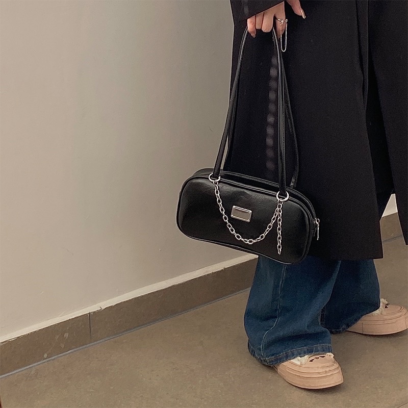 Tas Selempang Kulit Wanita Tas Cewek Bahu Shoulder Bag GM 8864