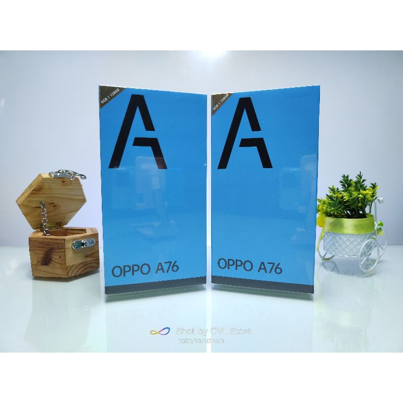 Oppo A76 RAM 6/128 GB RAM 6 INTERNAL 128GB NEW GARANSI RESMI HP BARU