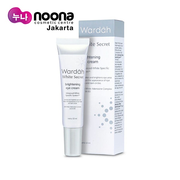 WARDAH WHITE SECRET BRIGHTENING EYE CREAM 10ML
