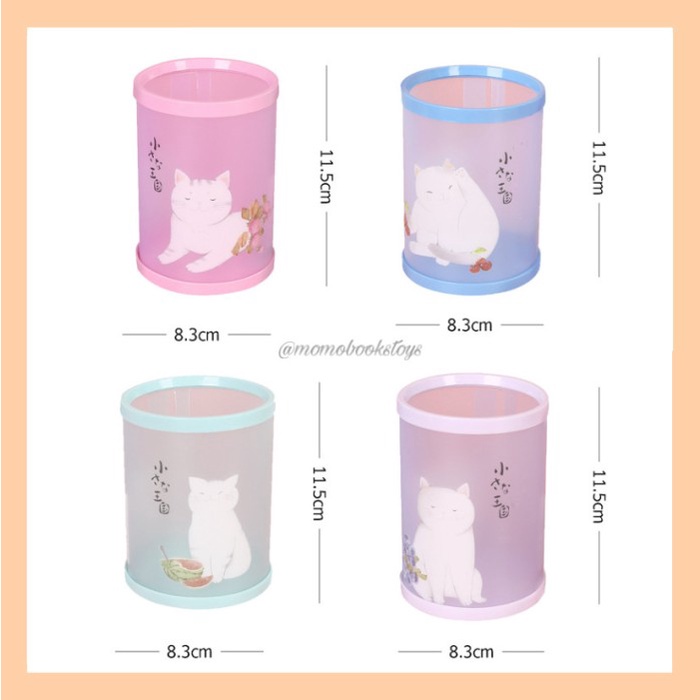 

Stationery 1 Pc Pen Holder Diy Cute Tempat Stand Alat Tulis Motif Lucu Stationary