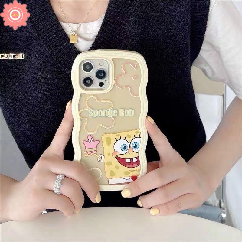 Soft Case TPU Spongebob Cover OPPO A17 A15 A55 A7 A5s A16K A1K Reno 5 6 7 8 4F 4Lite A96 A15s A95 A54 A76 A16 A12 A5s A16 A12 A53 A57 A16 A16 Cover Penutup Mesin Cuci