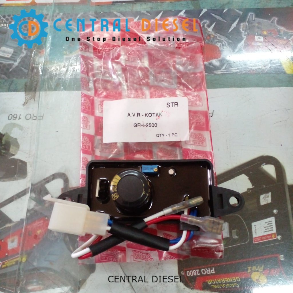 2500 AVR dinamo mesin genset model petak