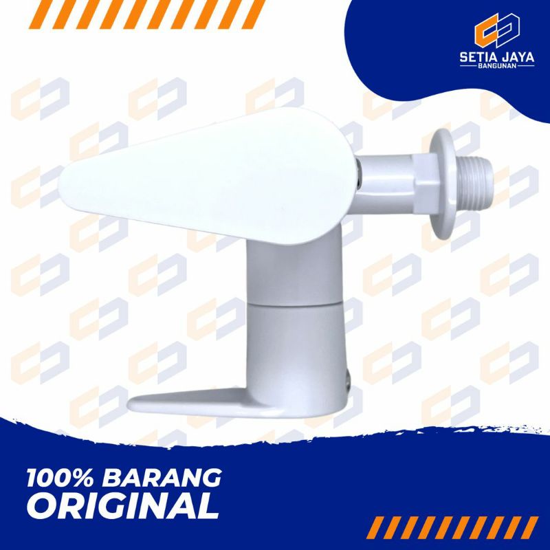 Kran / Keran / Cabang / Double / Shower Plastik Soligen S28 / S 28