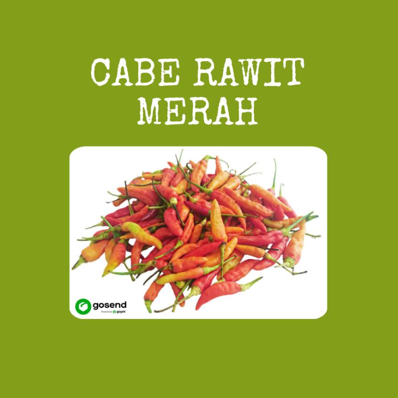 

CABE RAWIT MERAH CENGEK MURAH FRESS BANDUNG