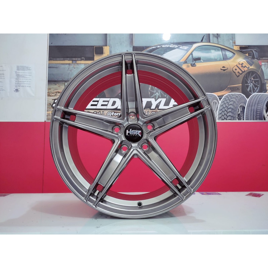 Velg Mobil Ring 18 HSR untuk CRV, HRV, BRV, TERIOS, RUSH, dll