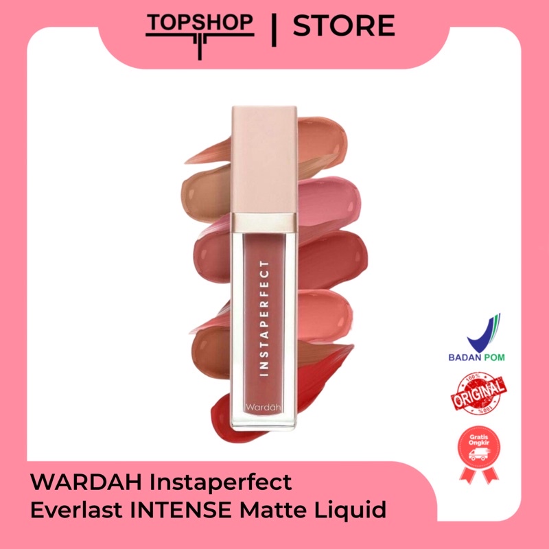 Wardah Instaperfect Everlast Intense Matte Liquid