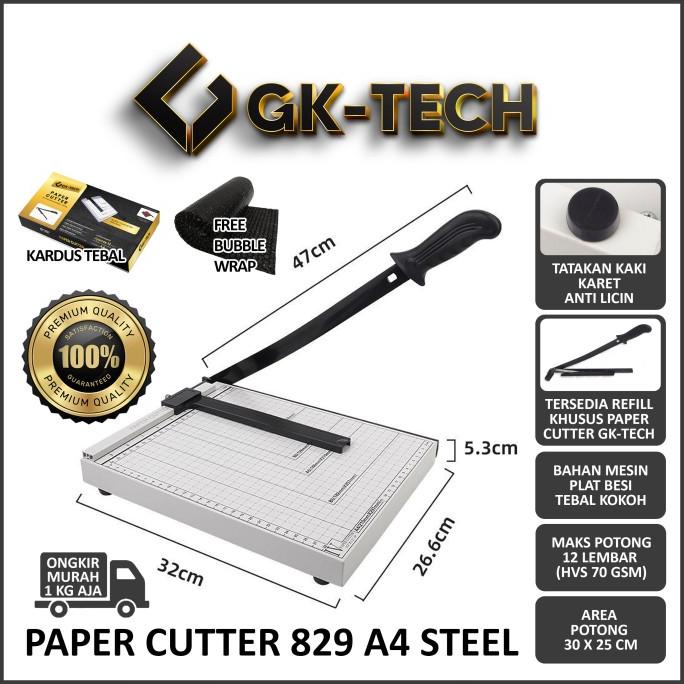 

Paper Cutter A4 ( Alat Potong Kertas ) Pemotong Kertas Kenko Joyko