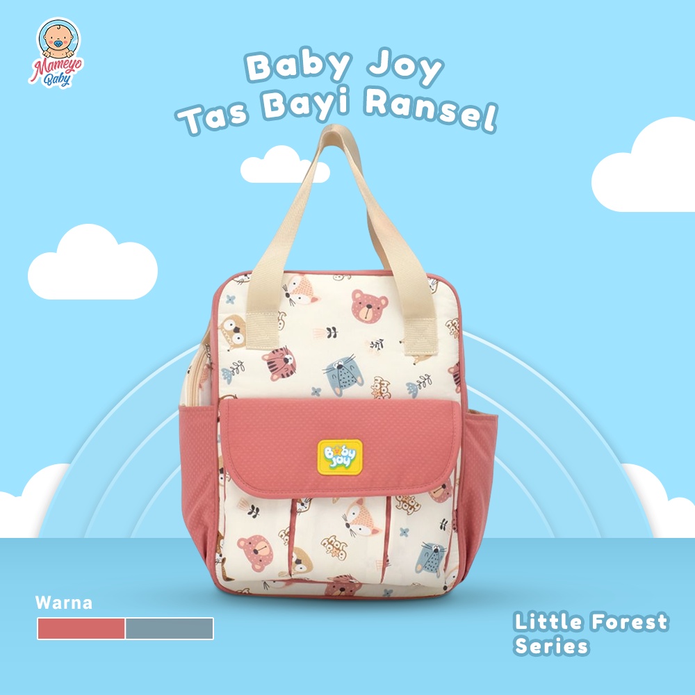 Tas Ransel Little Forest Series Baby Joy - BJT1047