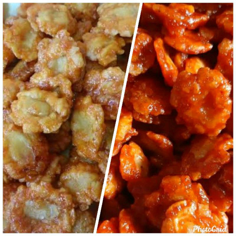 

[ 250gr ] Emping Mlinjo Melinjo Manis Pedas Manis