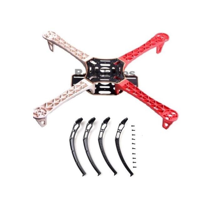 [ Promo ] Frame Dji F450 F550 Skid Quadcopter Frame Kit Drone Kk Apm Fpv Rc - Drone Kamera Dan Akses