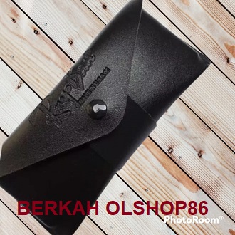 Promo Terlaris Tempat Kacamata Ikat Pinggang BL / Dompet Kacamata BL /tempat kacamata dompet / Box k