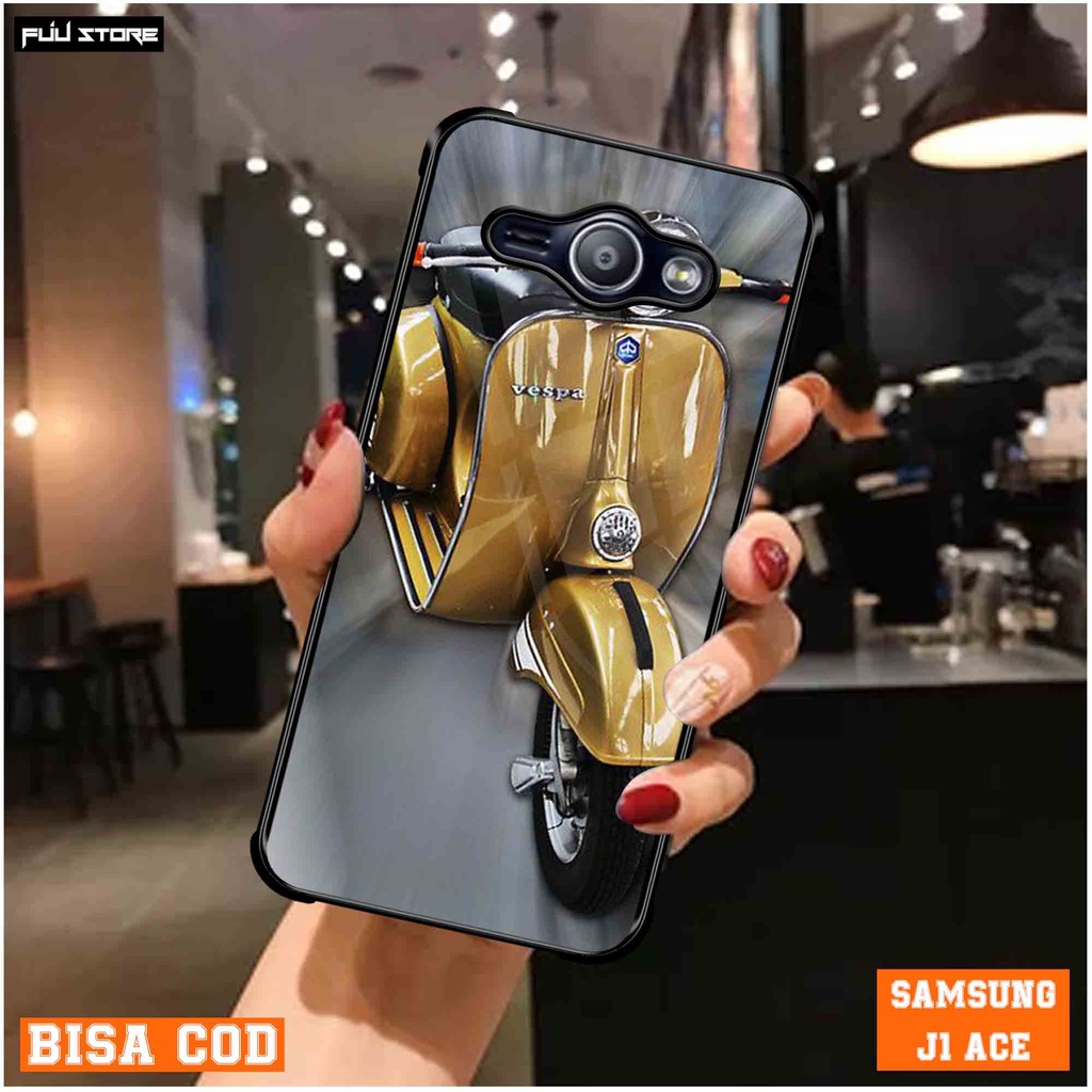 Case Samsung Galaxy J1 Ace - Casing Samsung J1 ACE Terbaru Fuu Store [ MOTIF ESTETIK ] Silikon Hp - 