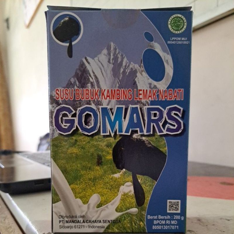 

susu kambing etawa bubuk penghilang asam lambung