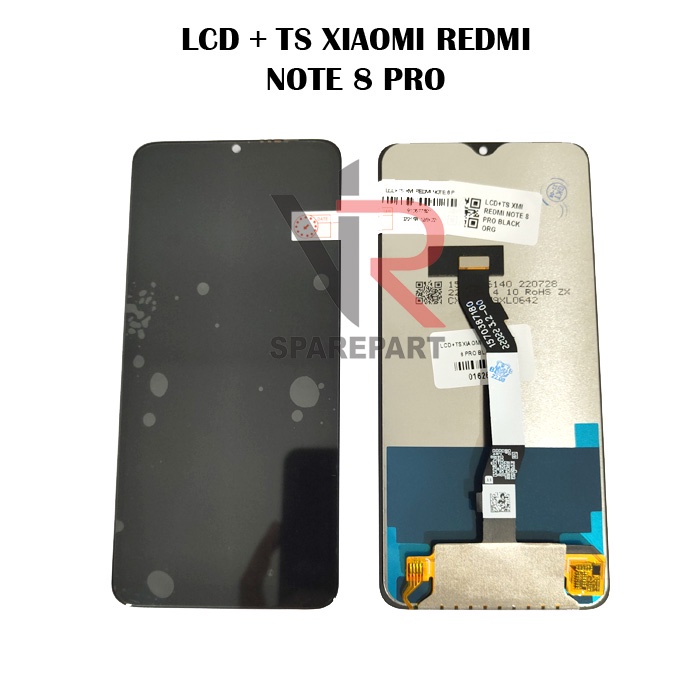 LCD XIAOMI REDMI NOTE 8 PRO FULLSET TOUCHSCREEN