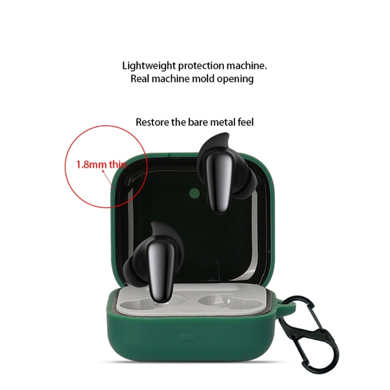 Btsg Cover Pelindung Anti Gores Case-Non-slip Sleeve for Buds Air 3S Soft Housing