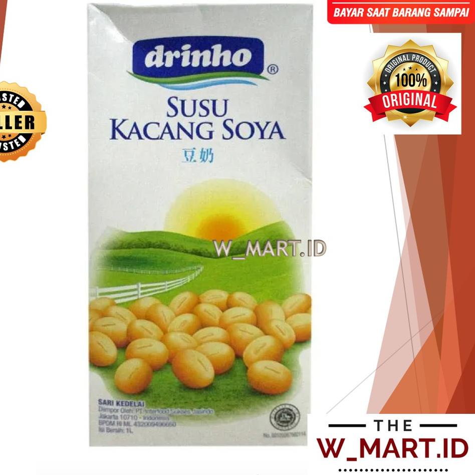 

See More--DRINHO SOYA MILK SUSU SARI KACANG KEDELAI SOY MILK