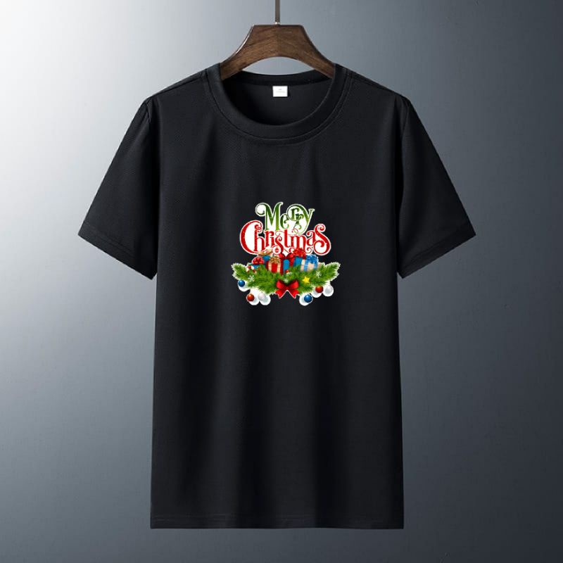 kaos dewasa merry christmas kaoa natal dewasa pria wanita kaos buat natal baju natal ukuran m l xl xxl. xxxl