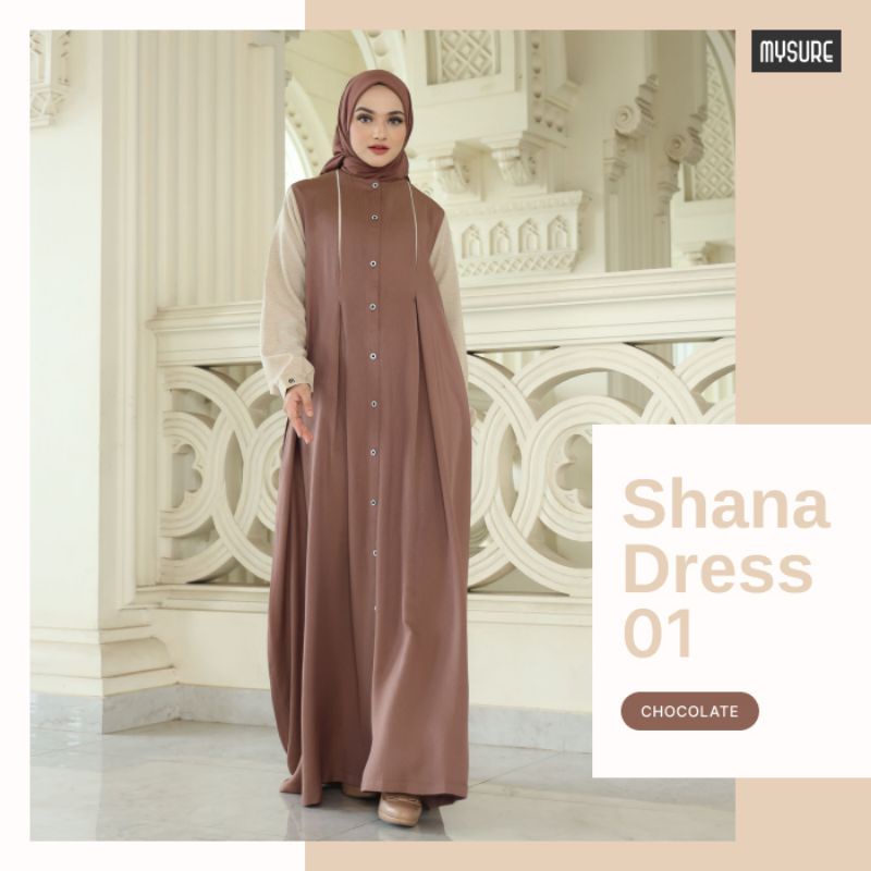 GAMIS SHANA DRESS 01 MY SURE