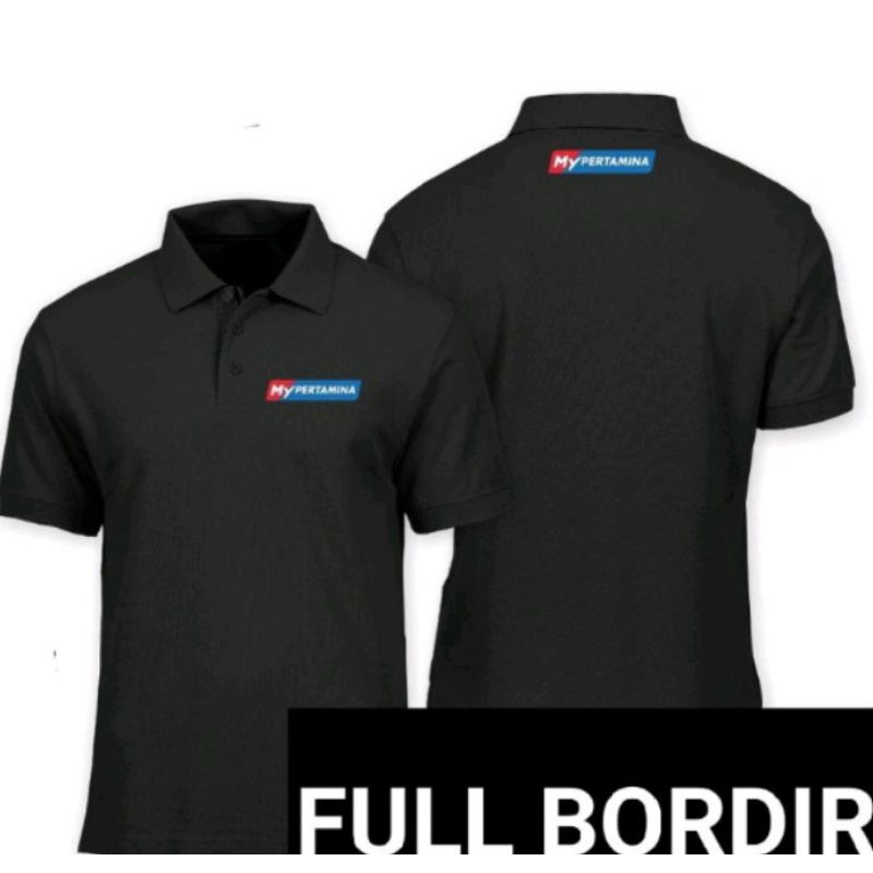 KAOS POLO SHIRT MY PERTAMINA