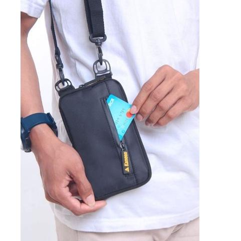 Hot Sale Tas hp pria selempang anti air / Tas Selempang HP TERBARU KANEEN