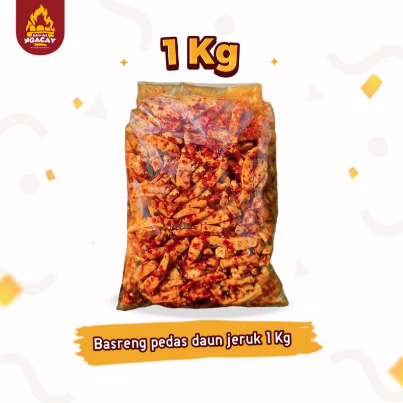 

basreng 1kg pedas daun jeruk premium