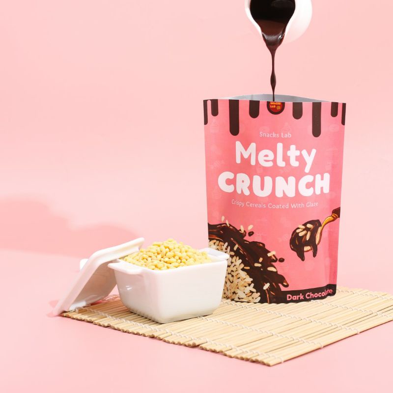 Melty Crunch snack coklat crispy sereal dengan cokelat lumer crunchy