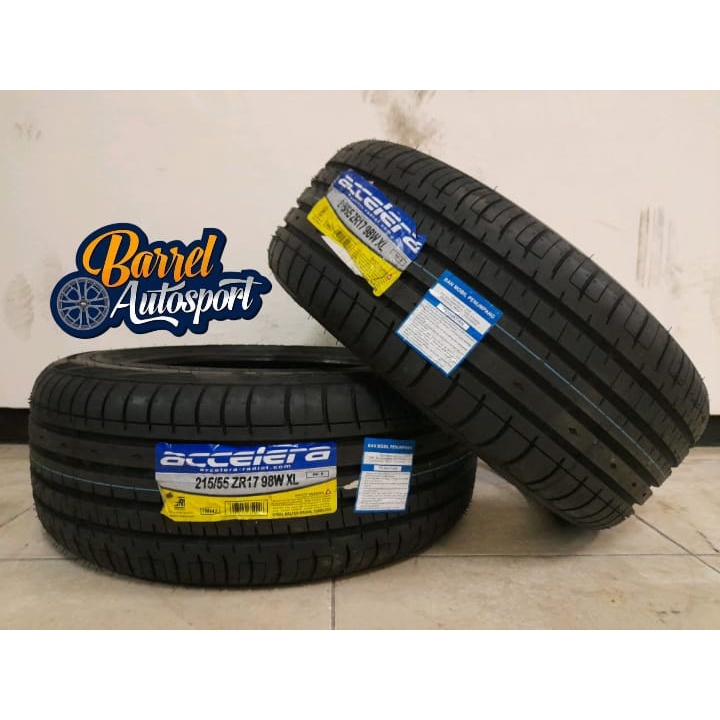 Ban Mobil Hrv 215/55 R17 Accelera Phi-R Ban Mobil ring 17 Gratis Pemasangan