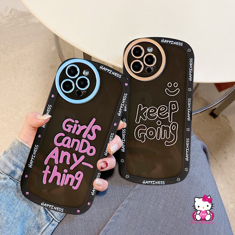 Ins Casing Motif Label Huruf Untuk OPPO A15 / A12 / A54 / A7 / A96 / A55 / A74 / A3s / A16K / A57 / 2022 / A5s / A95 / A16 / A16 / A16E / A31 / A12E / A53 / A33 / A53 / Az / A6 / A35 / A36 Cover / Sarung Bantal Lembut