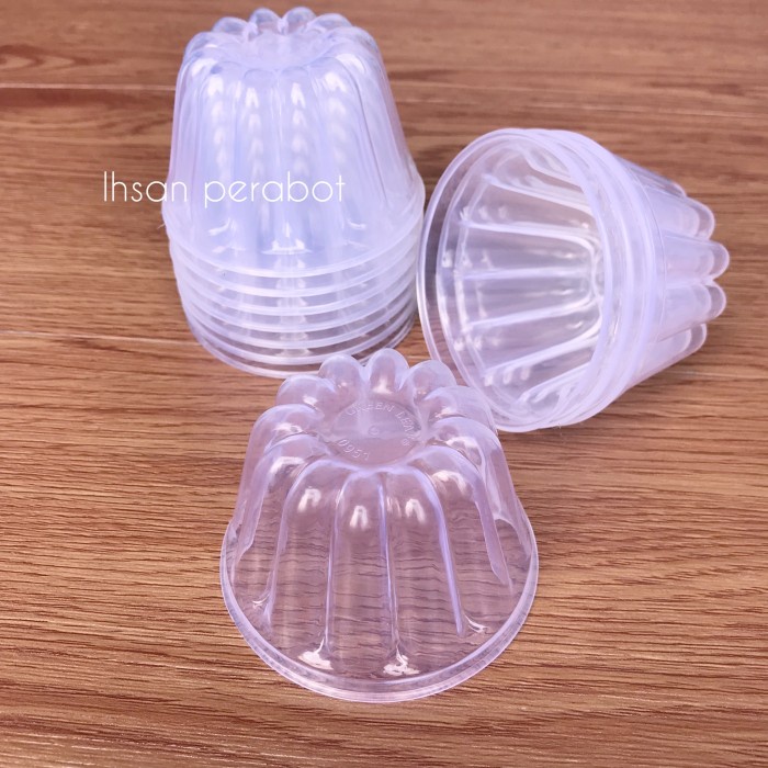 Cetakan Ager Mini 0951 Green leaf (12pcs)  / Polkadot Mini / Jelly