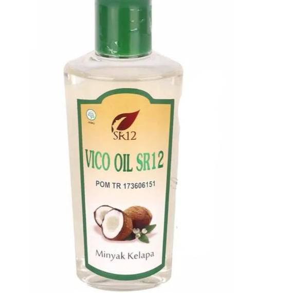 

Code5m0La--Vico sr12. 60ml Vco (virgin coconut oil) minyak kelapa murni