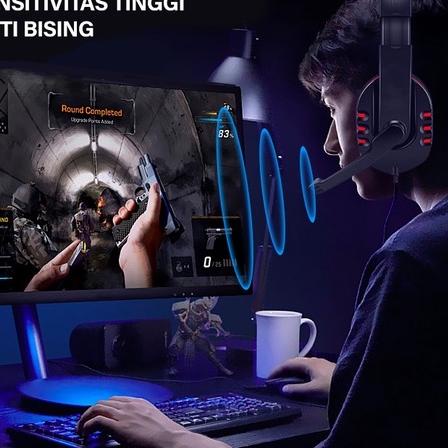 【】Jovitech 4 in 1 Combo Gaming Keyboard Mouse Headset Mousepad Gaming Bundling